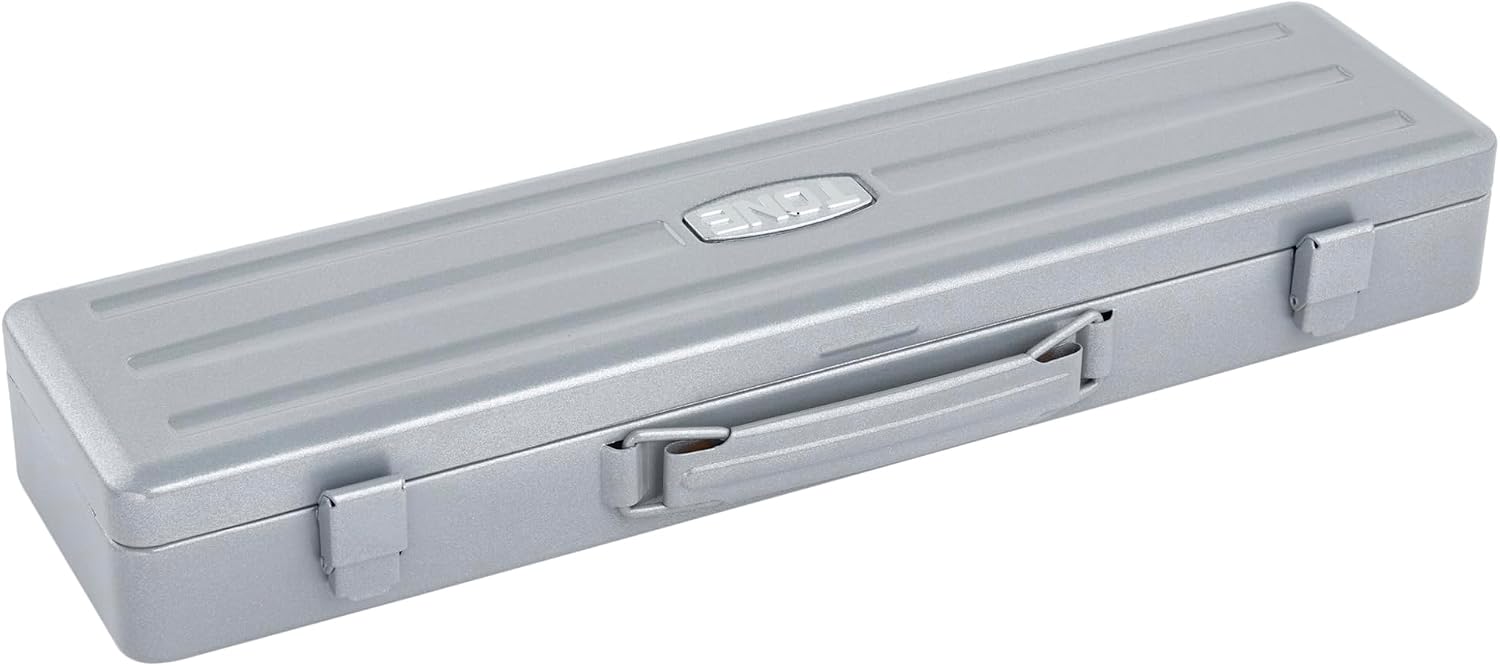 Detalle de トネ(TONE) RM110 ラチェットめがねレンチセット 11点・薄型ヘッド・72枚ギア