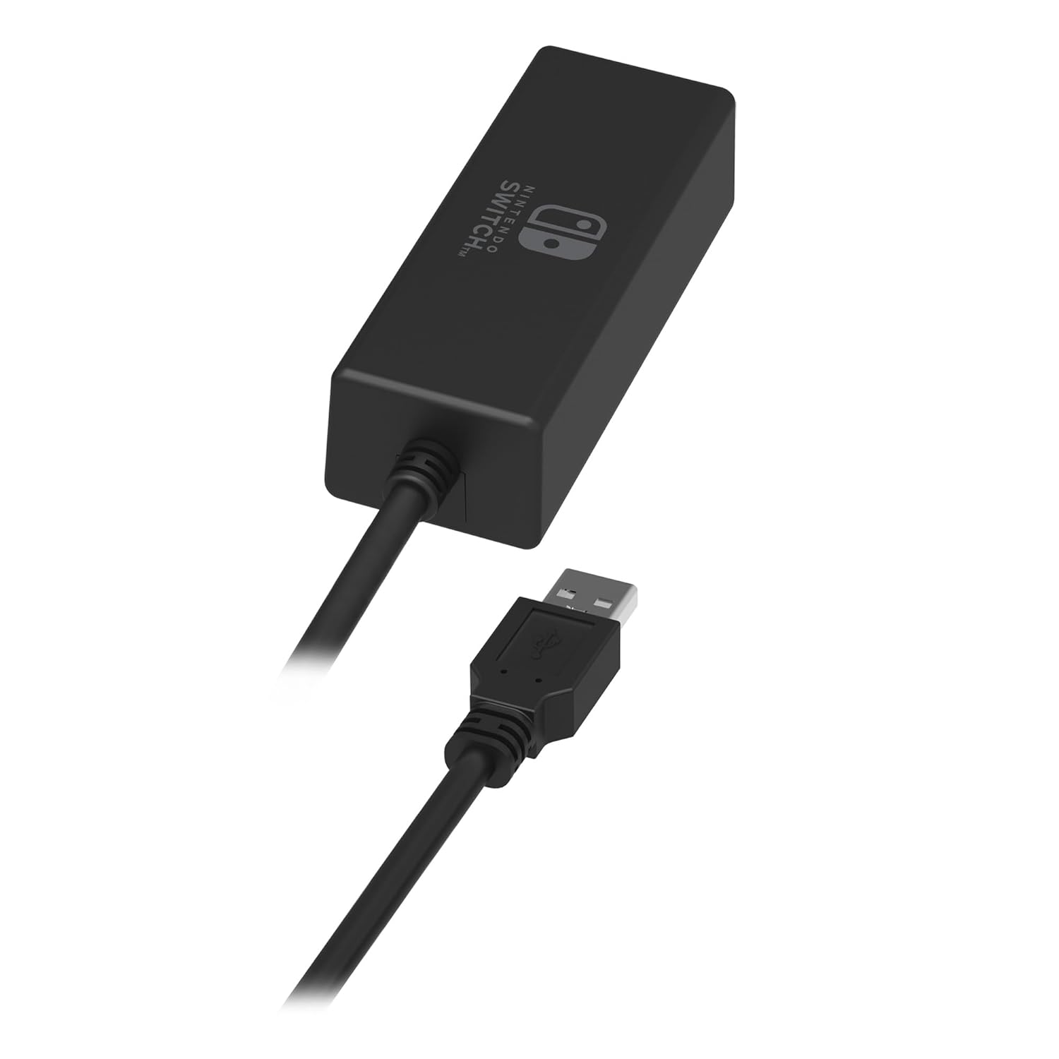 Detalle de Nintendo Switch Wired Internet LAN Adapter by HORI (Officially Licensed) with Case