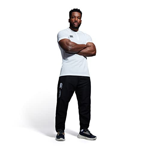Detalle de Canterbury Stadium Pants Men's Tracksuit Joggers, Black, 5XL