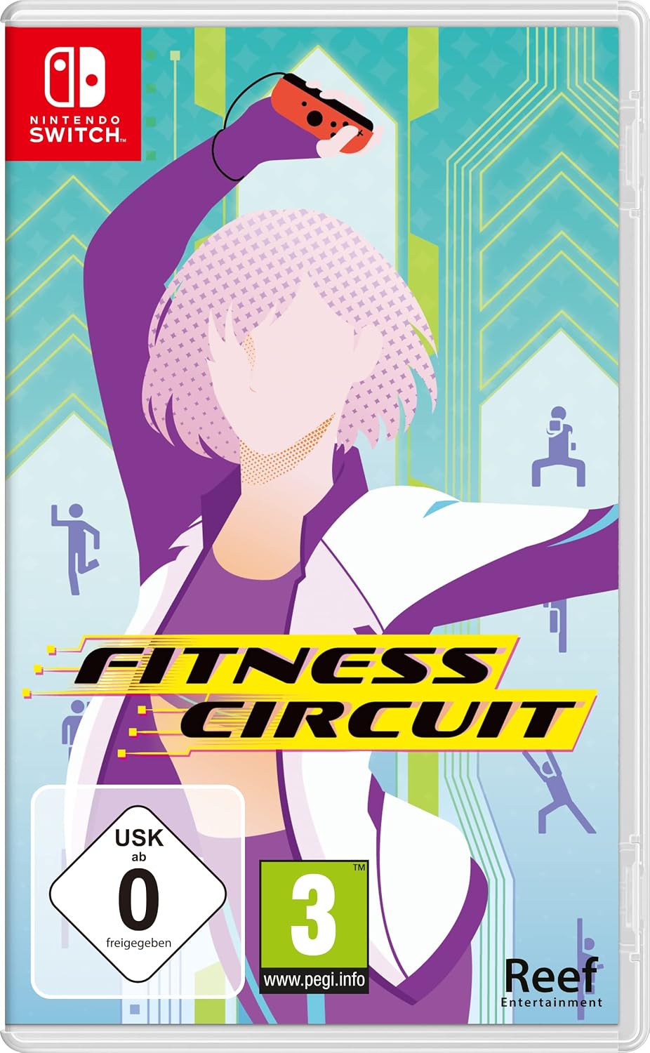 Detalle de Fitness Circuit – Kurzes, effektives Training auf der Nintendo Switch