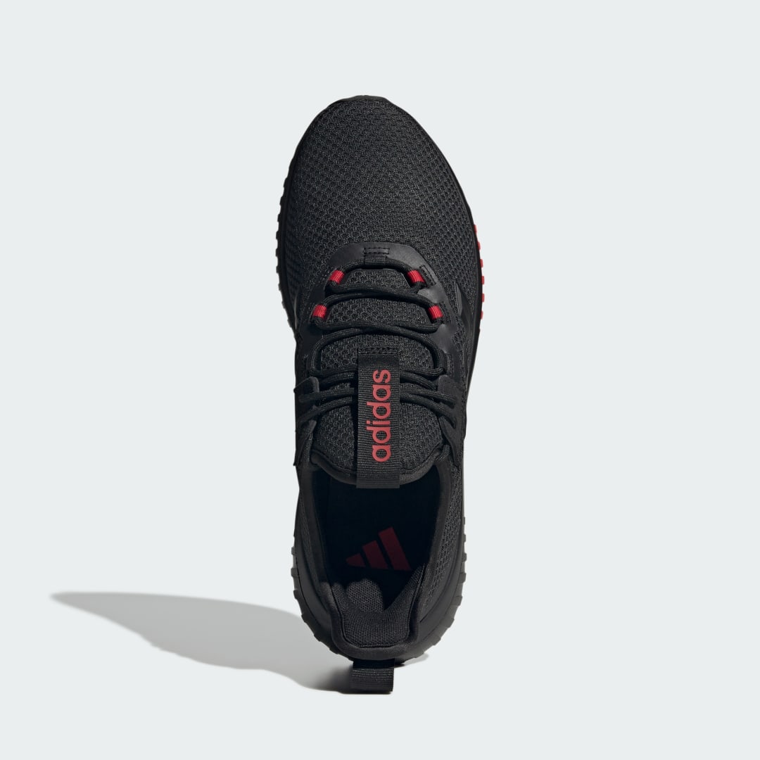 Detalle de Zapatilla Kaptir 4.0 de Adidas: comodidad urbana en color negro