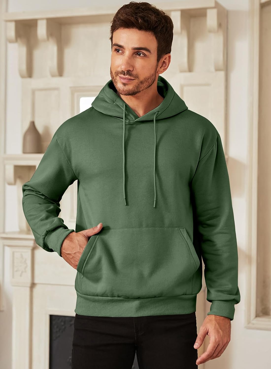 Thumbnail 1 de JMIERR Hoodie Herren Kapuzenpullover