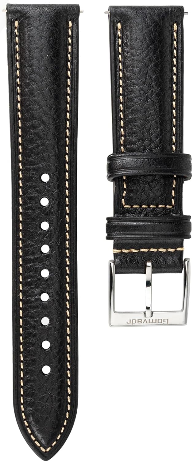 Detalle 2 de Gomvadr Leder Uhrenarmband 20mm