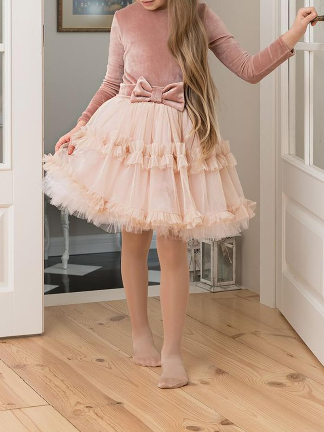 Thumbnail 6 de STELLE Girls Ballet Dance Students School Footed Tight (Toddler / Little Kid / Big Kid)