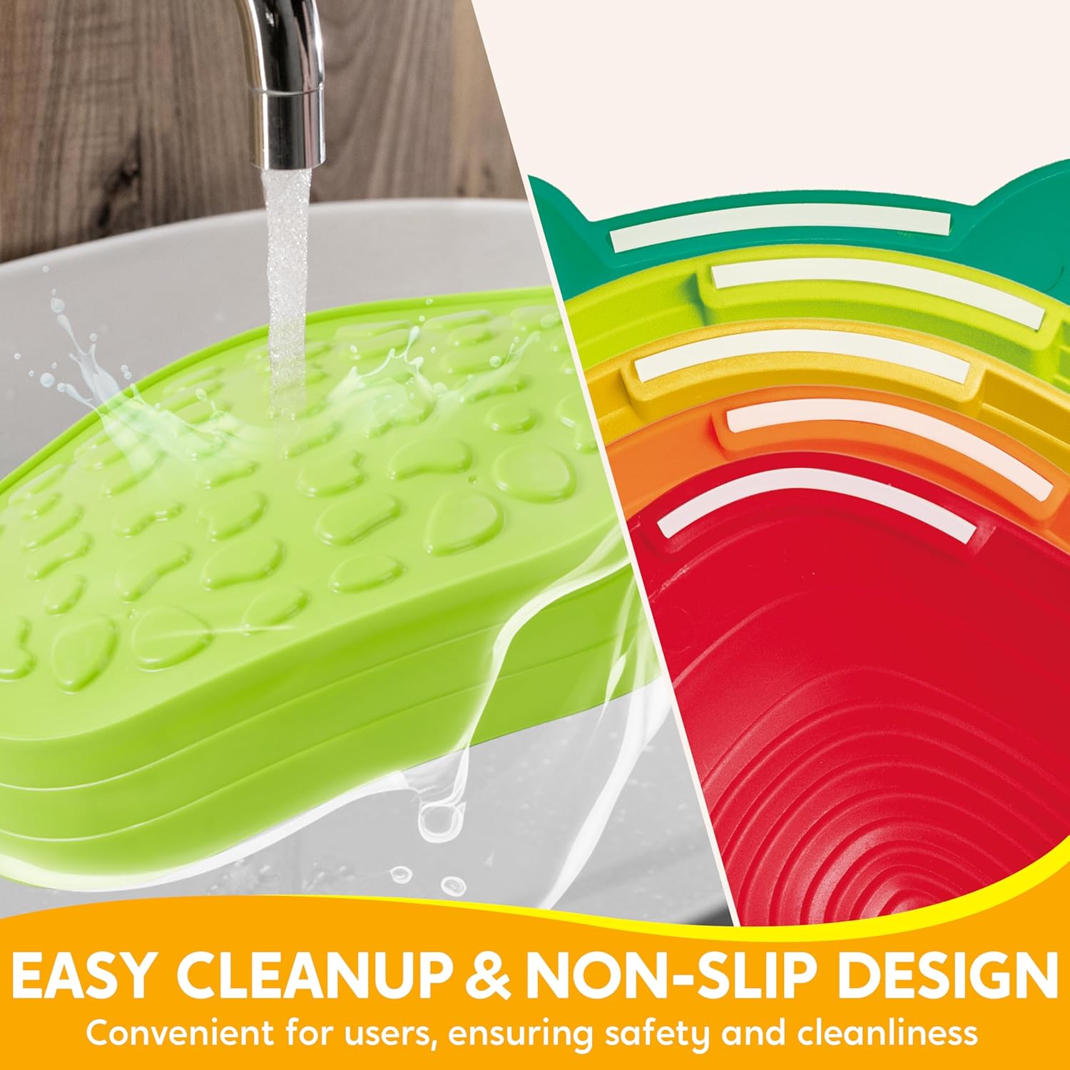 Thumbnail 4 de JOYIN Turtle Balance Stepping Stones for Kids