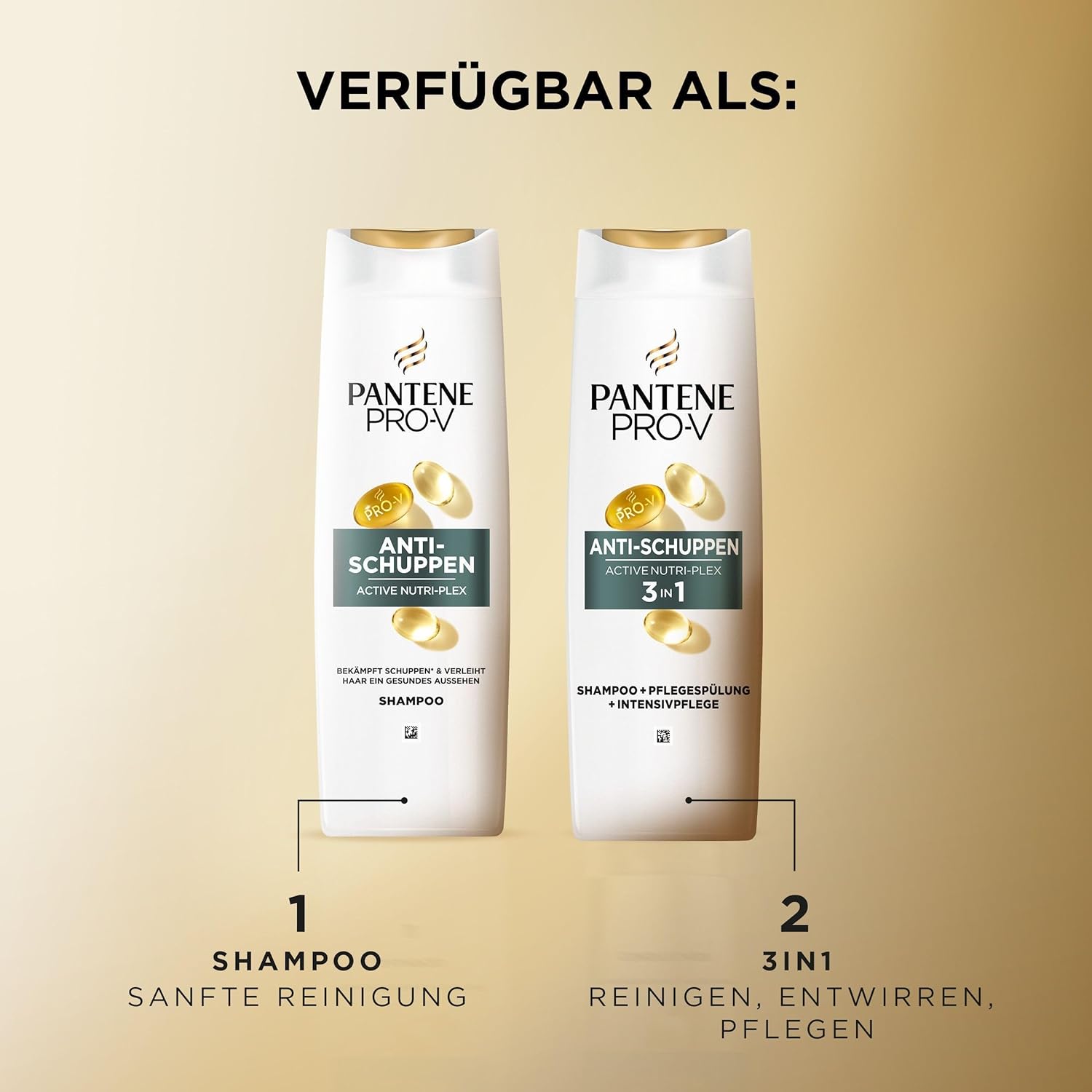 Thumbnail 1 de Pantene Pro-V Anti-Schuppen-Shampoo Duo Pack (2x500 ml) – gegen Schuppen bei regelmäßiger Anwendung