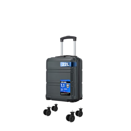 Detalle de Kono Valise cabine 40 x 30 x 20 cm, coque rigide et 4 roues amovibles