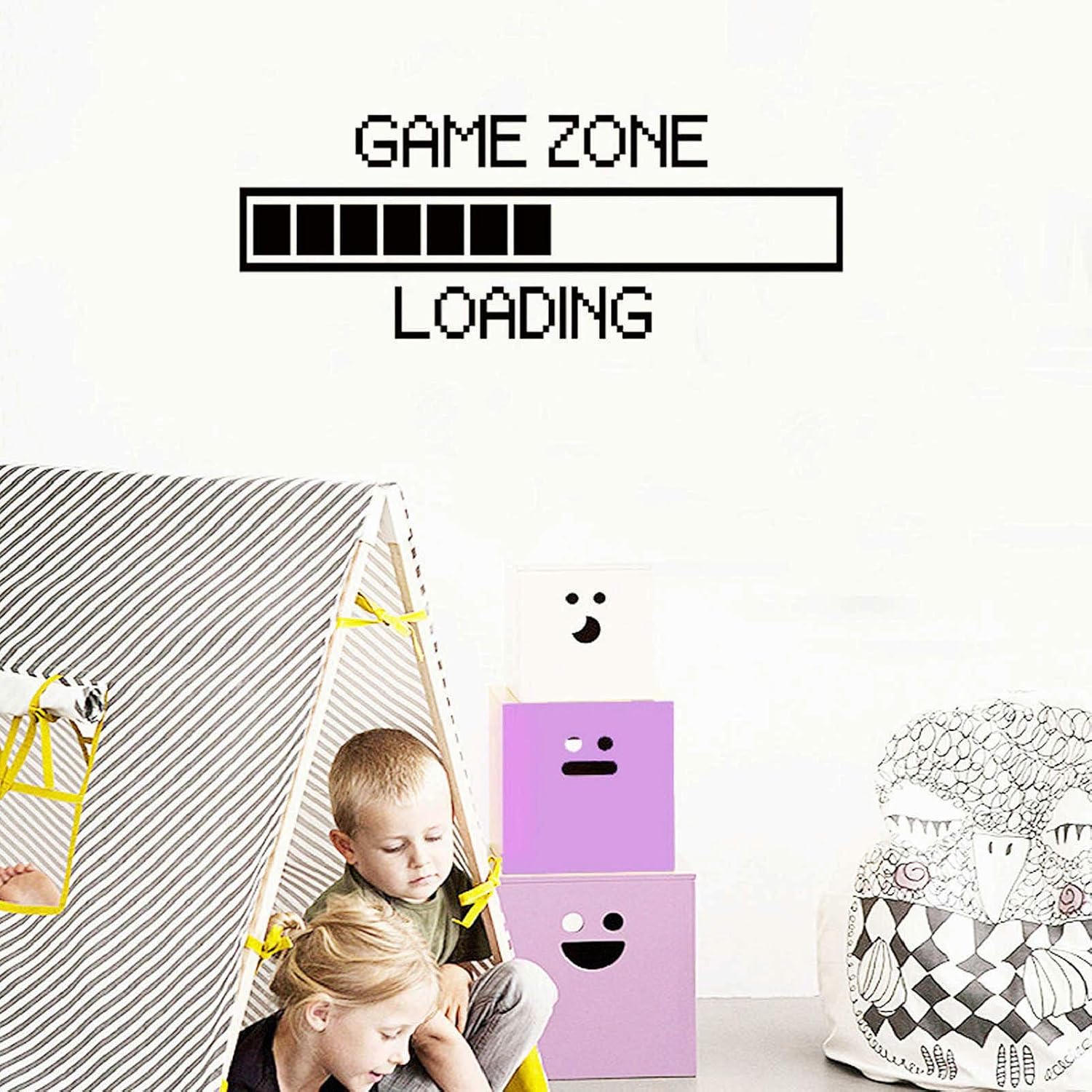 Detalle 2 de Gaming Wall Decal in Vinyl
