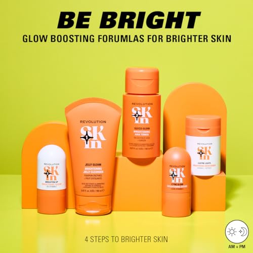Detalle 2 de Revolution SKin C The Glow Brightening Serum siero viso 30 ml