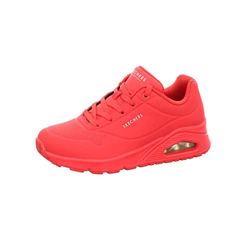 Thumbnail 3 de Skechers Femme Uno Stand Air Fashion - Sneakers en synthetic leather Rouge, 39 EU