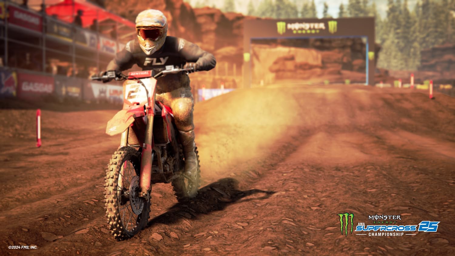 Detalle de Monster Energy Supercross 25 Day One Edition
