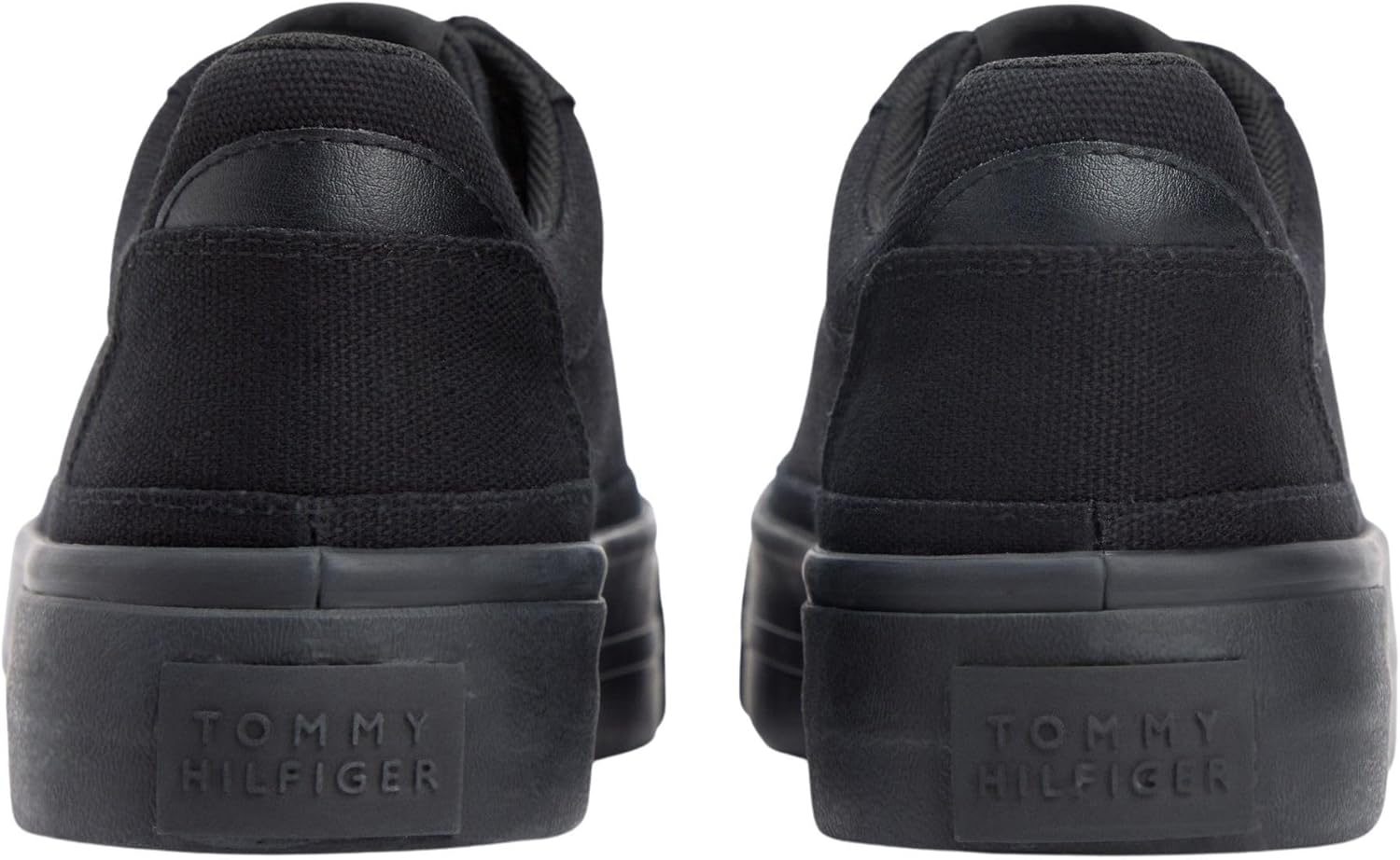 Thumbnail 1 de Tommy Hilfiger Femme Th Foxing Platform Canvas FW0FW09480 Bas – fiche d’évaluation