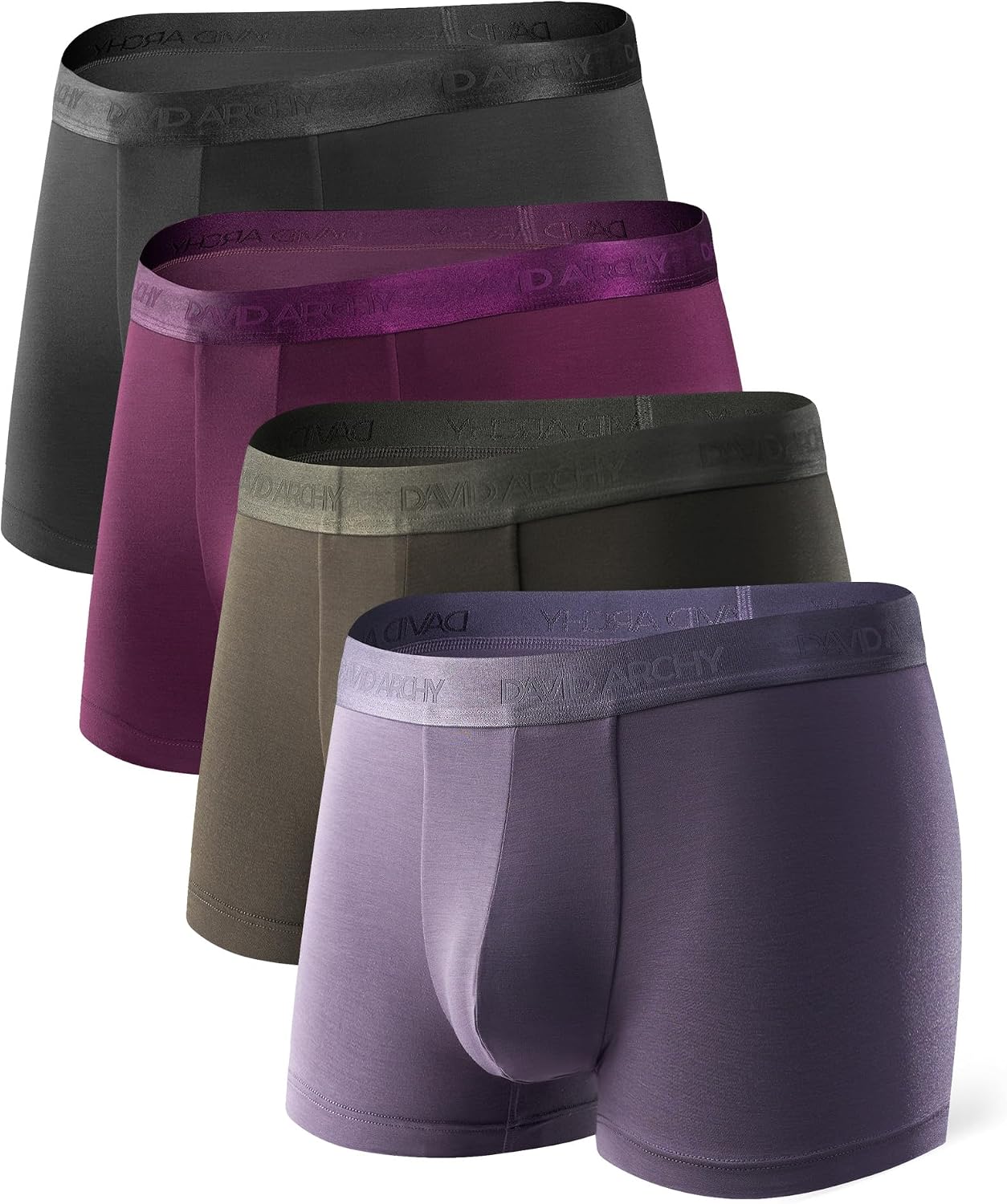 Detalle 2 de DAVID ARCHY Ultra Soft Modal Boxer Briefs