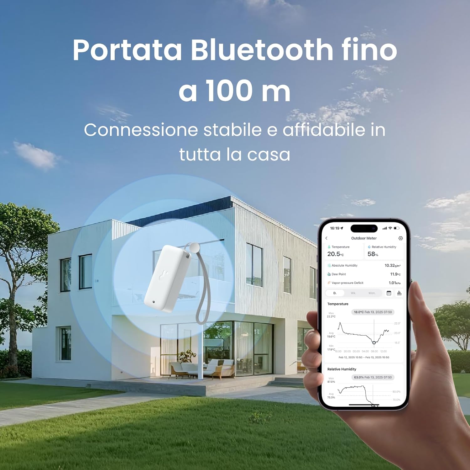 Thumbnail 5 de SwitchBot Termometro igrometro 68 giorni 🌡