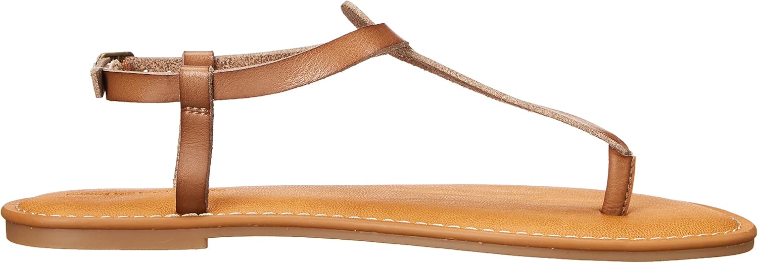 Thumbnail 5 de Amazon Essentials Damen Lässige Zehenstegsandale mit Knöchelriemen – Komfortable Sommerschuhe mit elastischem Grifft