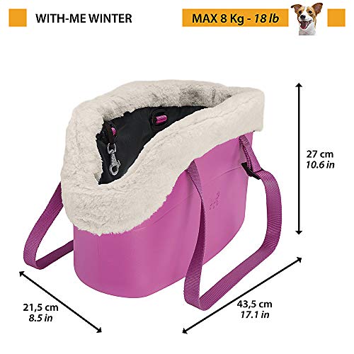 Thumbnail 1 de Ferplast WITH-ME WINTER bolso para perros 21,5×43,5×27 cm
