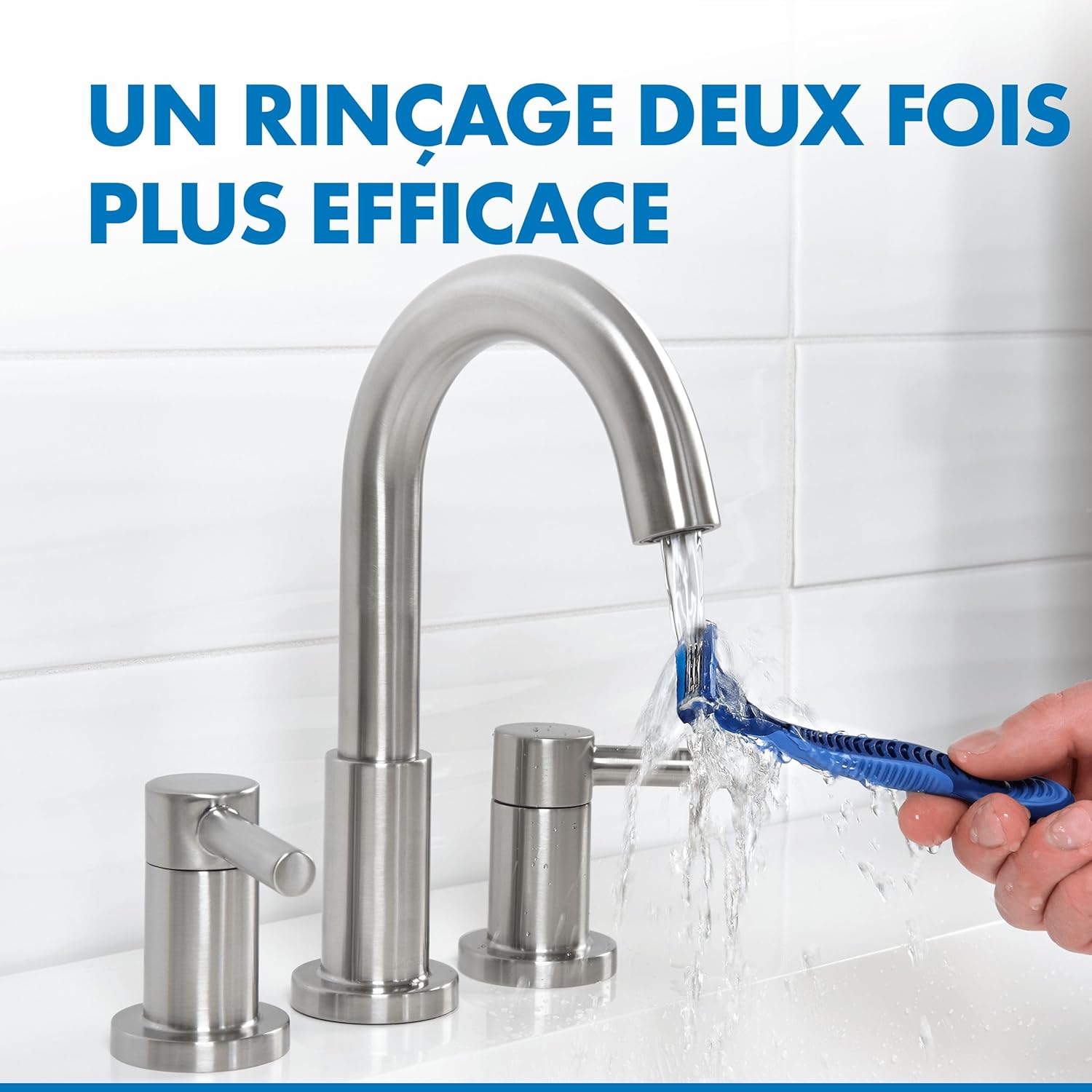 Thumbnail 5 de Gillette Sensor3 Comfort – Rasoirs jetables pour homme (lot de 8+4)