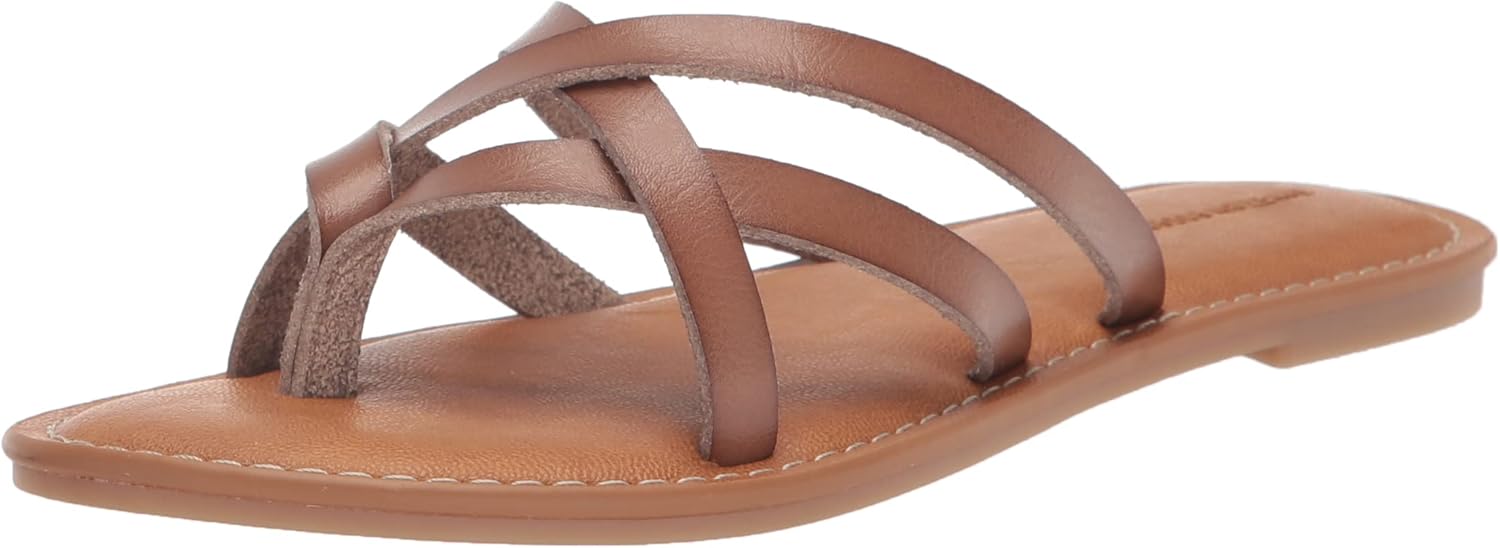 Thumbnail 3 de Amazon Essentials Damen Flache Riemchensandale zum Hineinschlüpfen – Zehentrenner mit Memory-Schaum