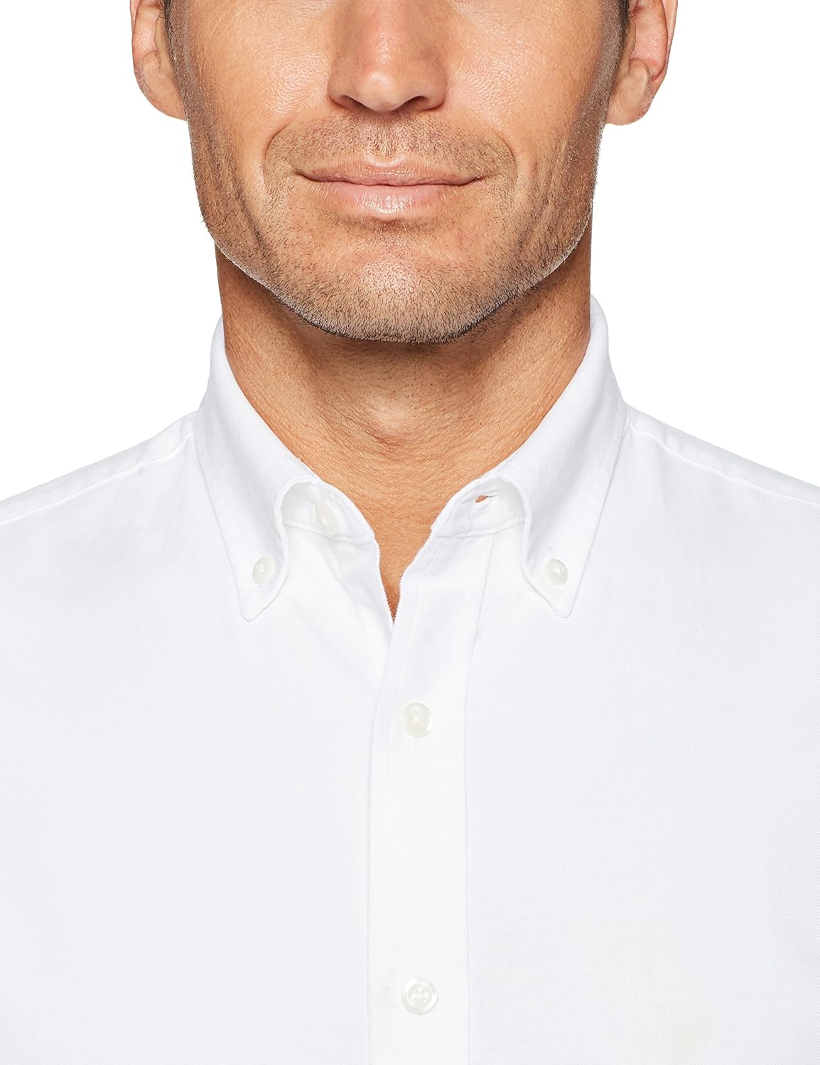 Thumbnail 4 de Amazon Essentials Herren Langärmliges Stretch-Oxford Hemd in normaler Passform (Big & Tall) – klassischer Knopflook für Alltag und Anlass