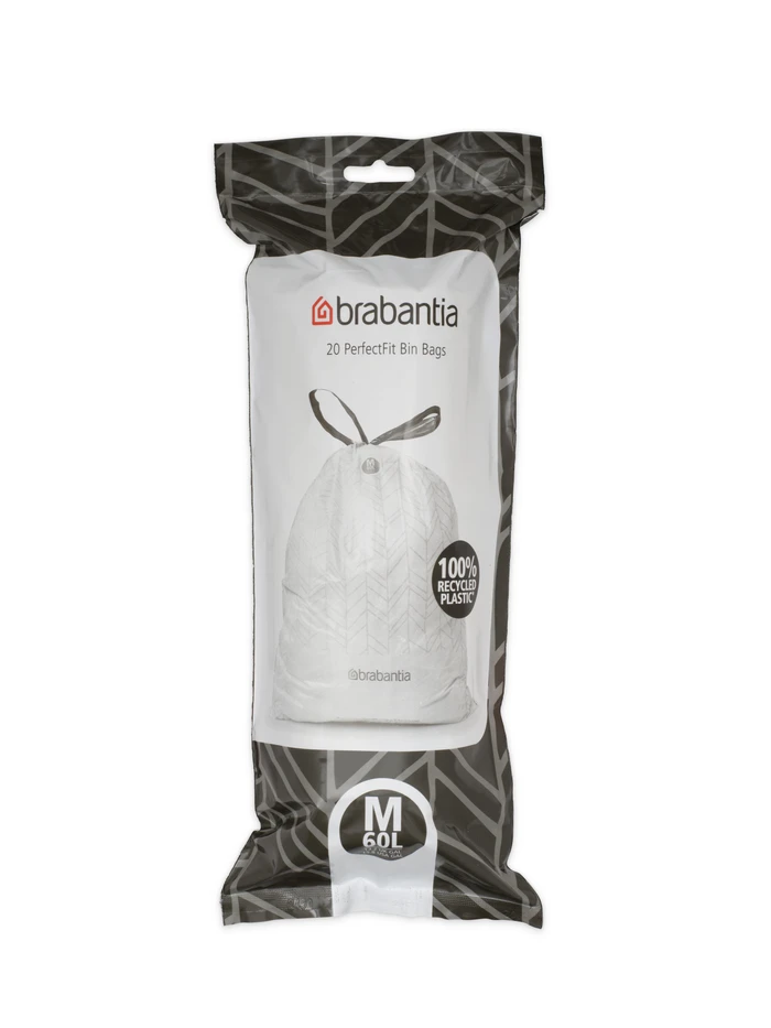 Thumbnail 32 de Brabantia Bo Touch Bin 60 L Mineral Concrete Grey 🗑
