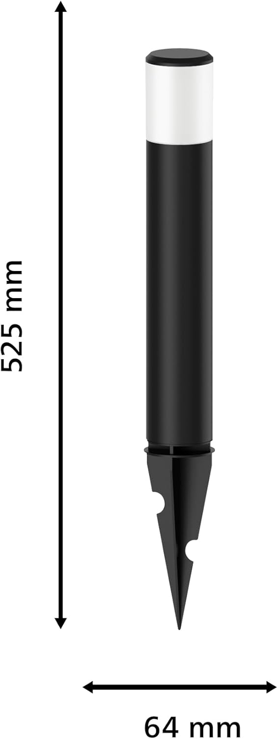 Thumbnail 2 de Philips GardenLink Purex set di paletti per esterni 3x1.5W 24V IP67 nero