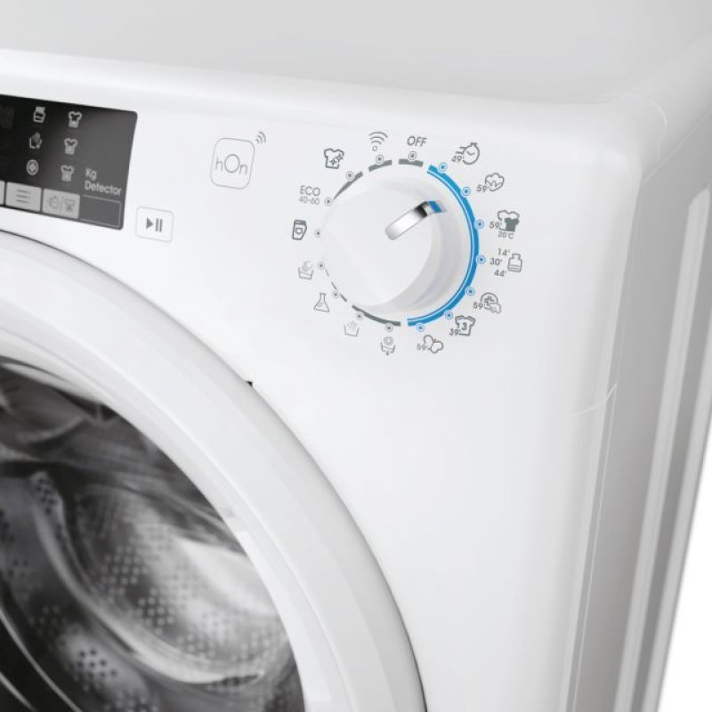 Detalle de Candy CO 4104TWM1/S Lavadora 10 kg, 1.400 RPM