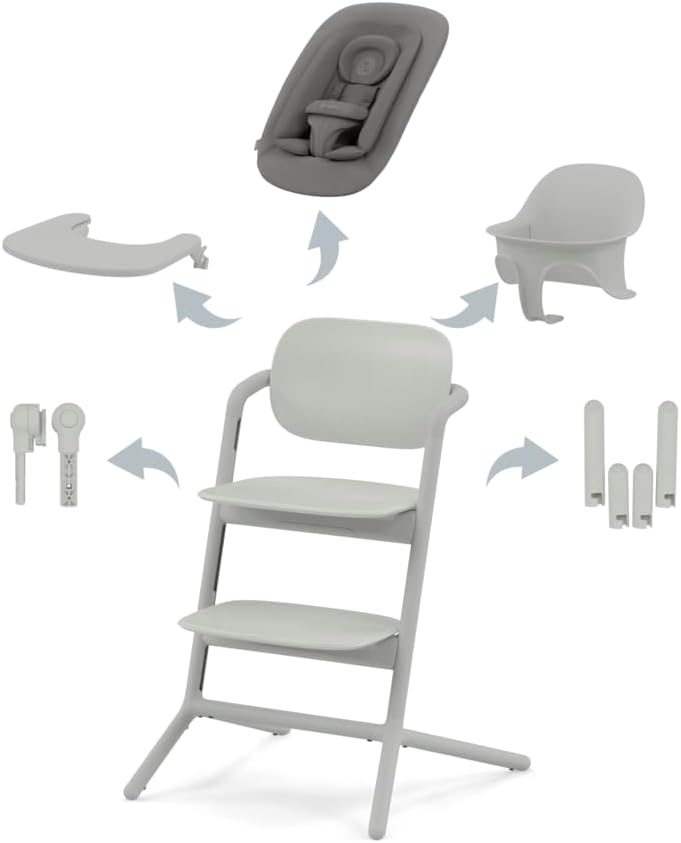 CYBEX Gold LEMO High Chair 4-in-1 Set: A long-lasting, grow-with-child seating solution