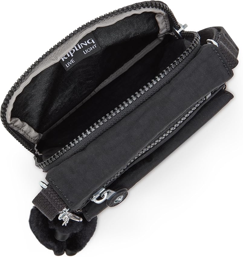 Thumbnail 2 de Kipling New Eldorado Bandolera pequeña, Black Noir