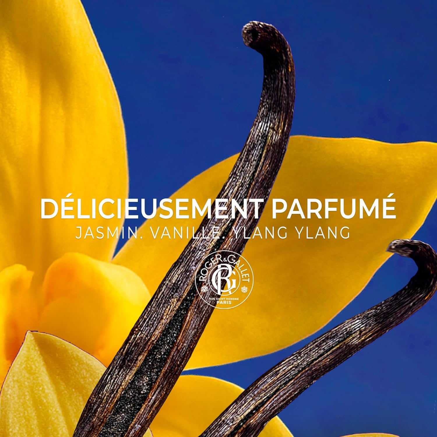 Thumbnail 2 de Roger&Gallet Lait Corps Bienfaisant Vanille Soleil – Lait hydratant vegan au Jasmine et Ylang-Ylang