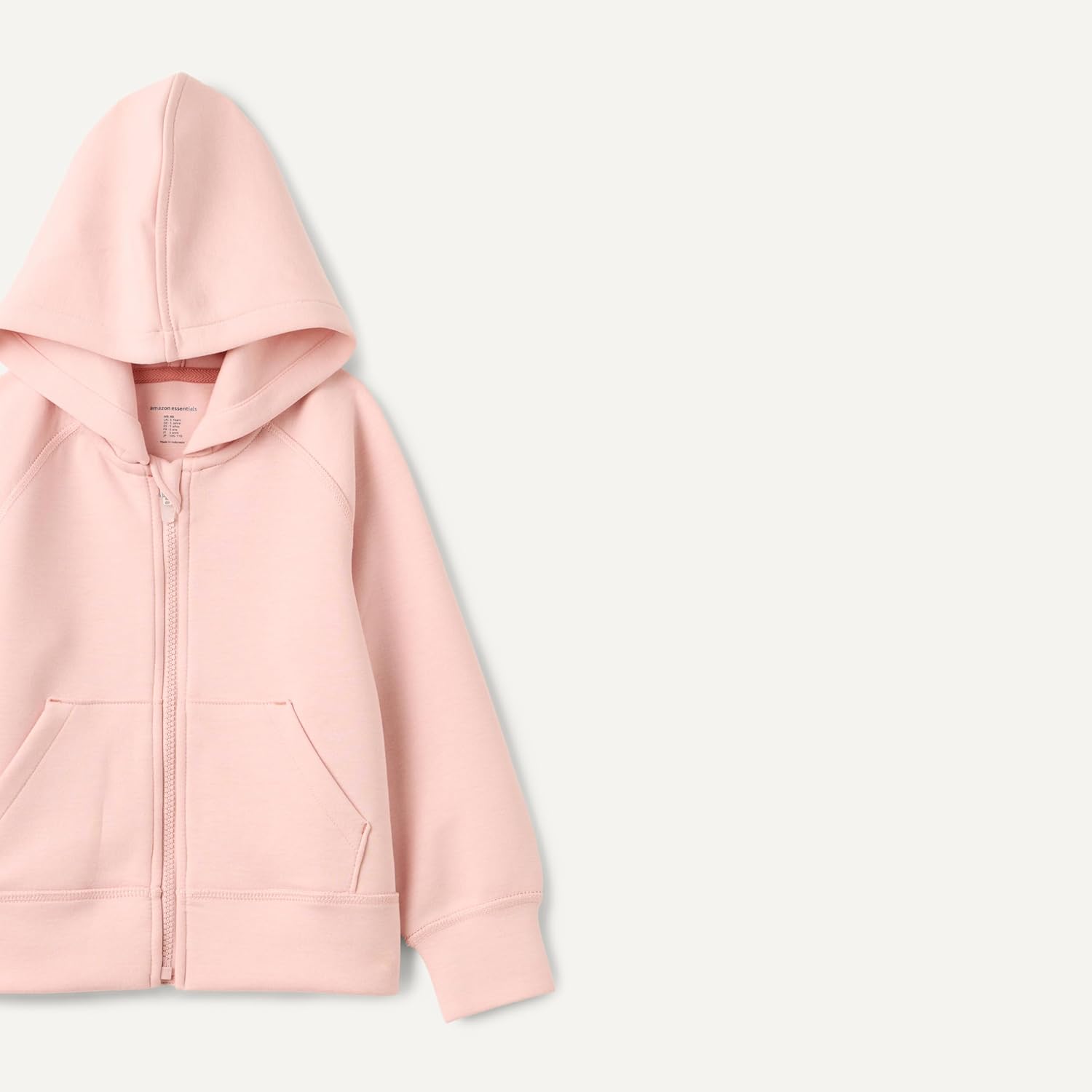 Thumbnail 1 de Amazon Essentials Girls' Active Sweat Relaxed-Fit Full Zip Hoodie