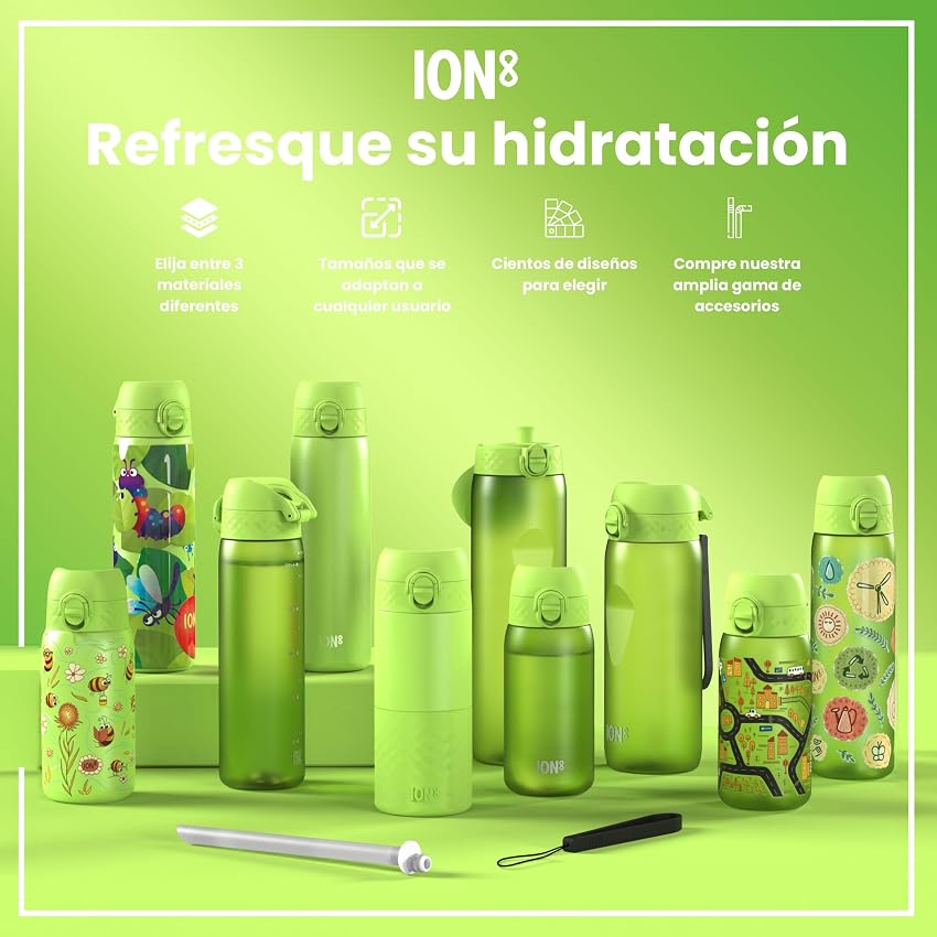 Thumbnail 6 de ION8 Botella Agua Inox Ligero 600 ml 💧