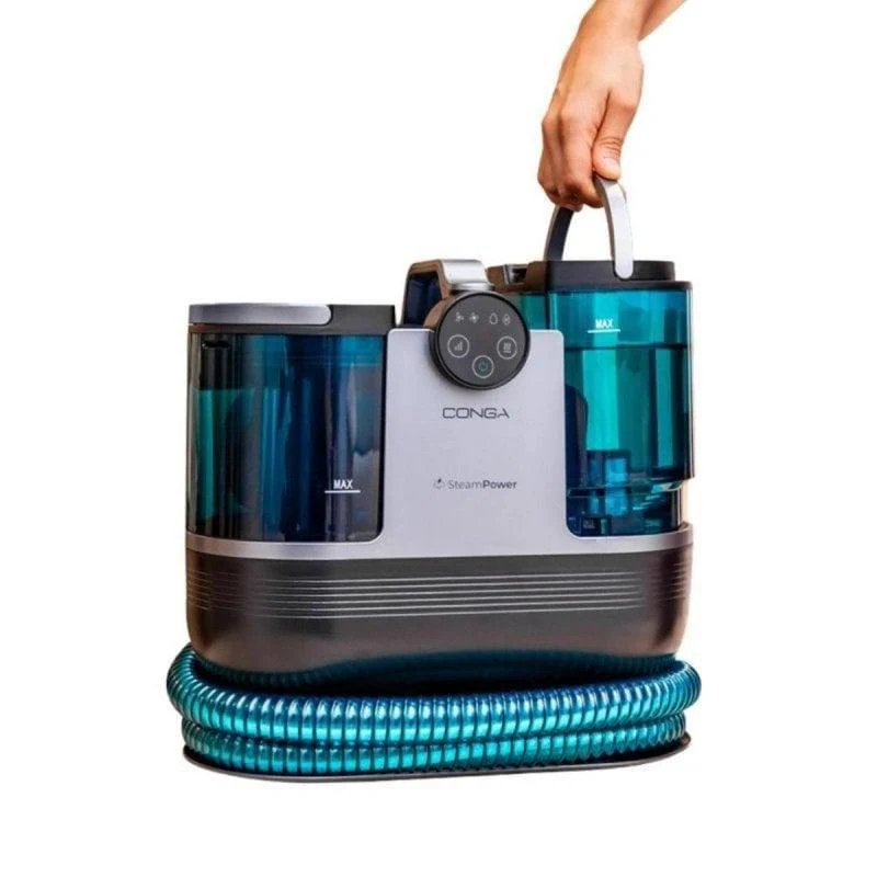 Detalle de Aspiradora Cecotec Conga 7000 Carpet&Spot Clean Steam Max 1700W: limpieza profunda en alfombras y tapicería