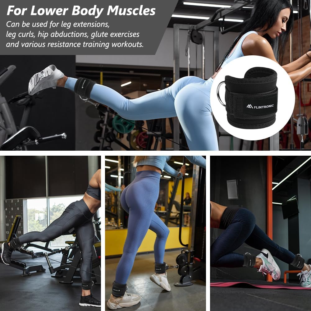 Thumbnail 6 de Flintronic Fußschlaufen Kabelzug D‑Ringe