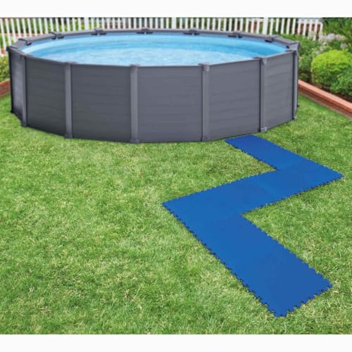 Detalle de Intex 29081 Protector de suelo para piscinas 50x50 cm (8 piezas)