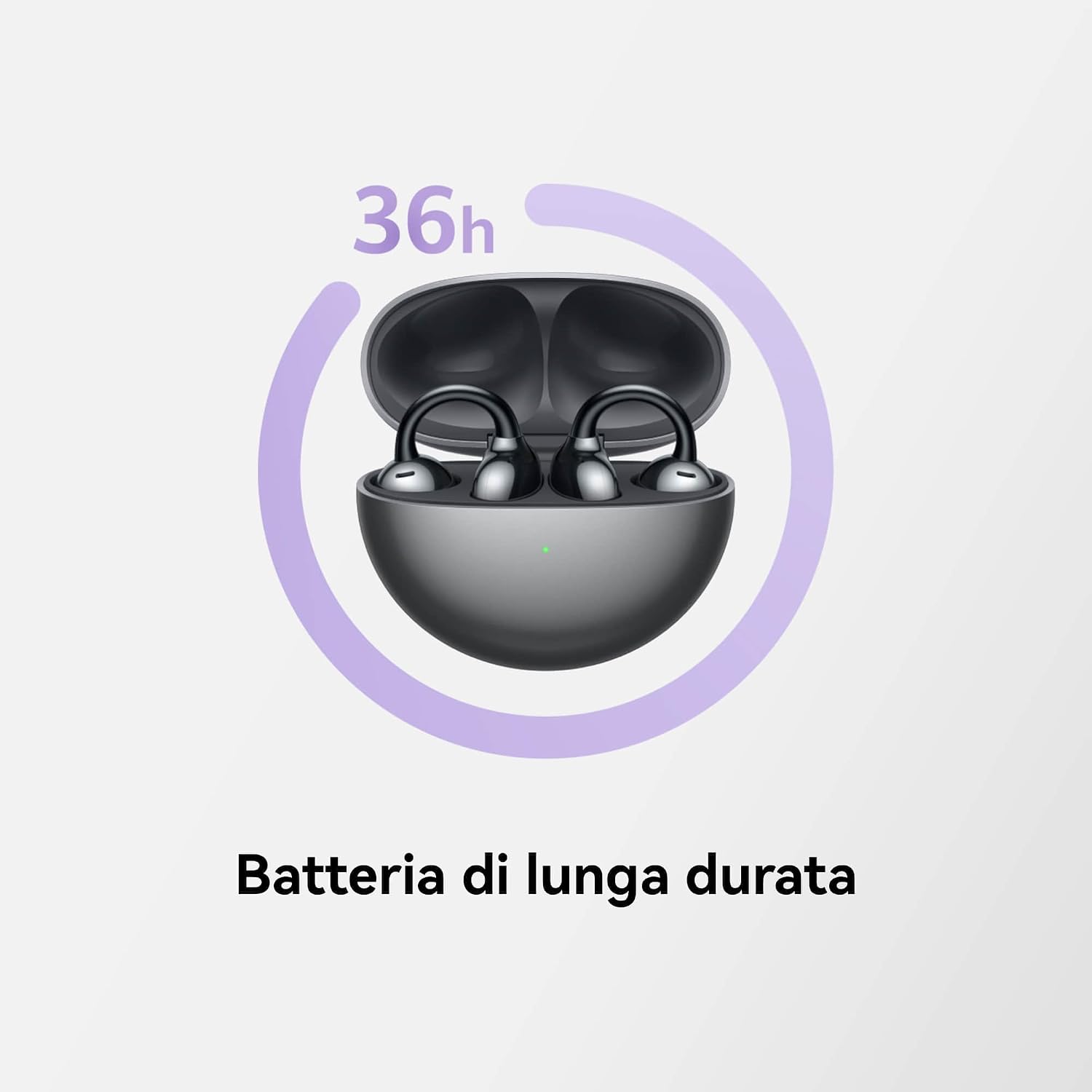 Thumbnail 5 de Huawei FreeClip auricolari open-ear Rose Gold