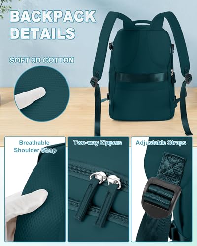 Thumbnail 8 de SZLX Mochila de Cabina 40x30x20 para Mujer – Compatibilidad Ryanair/Wizz Air y más