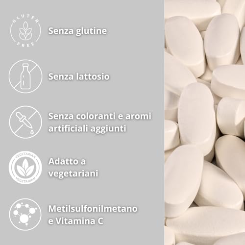 Thumbnail 3 de HealthAid MSM 1000mg 90 Compresse: supporto articolare e benessere muscolare