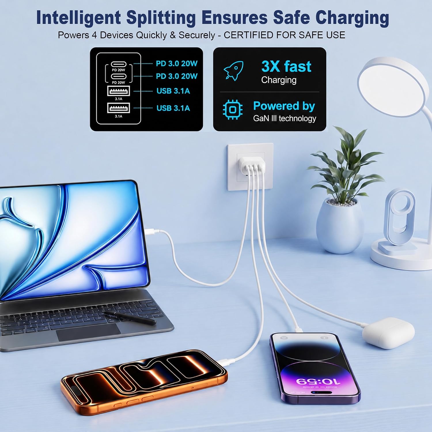Detalle 2 de USB-C Charger 40W
