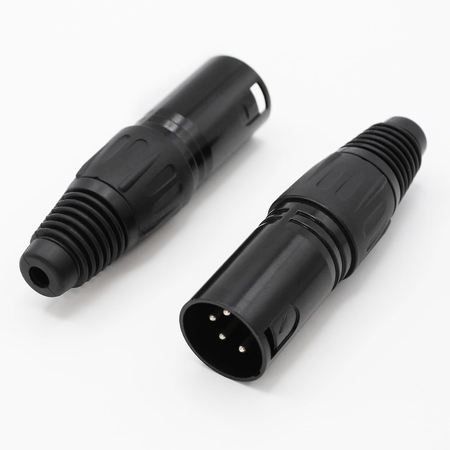 Detalle de Xilaghy 4-pin XLR cable connectors