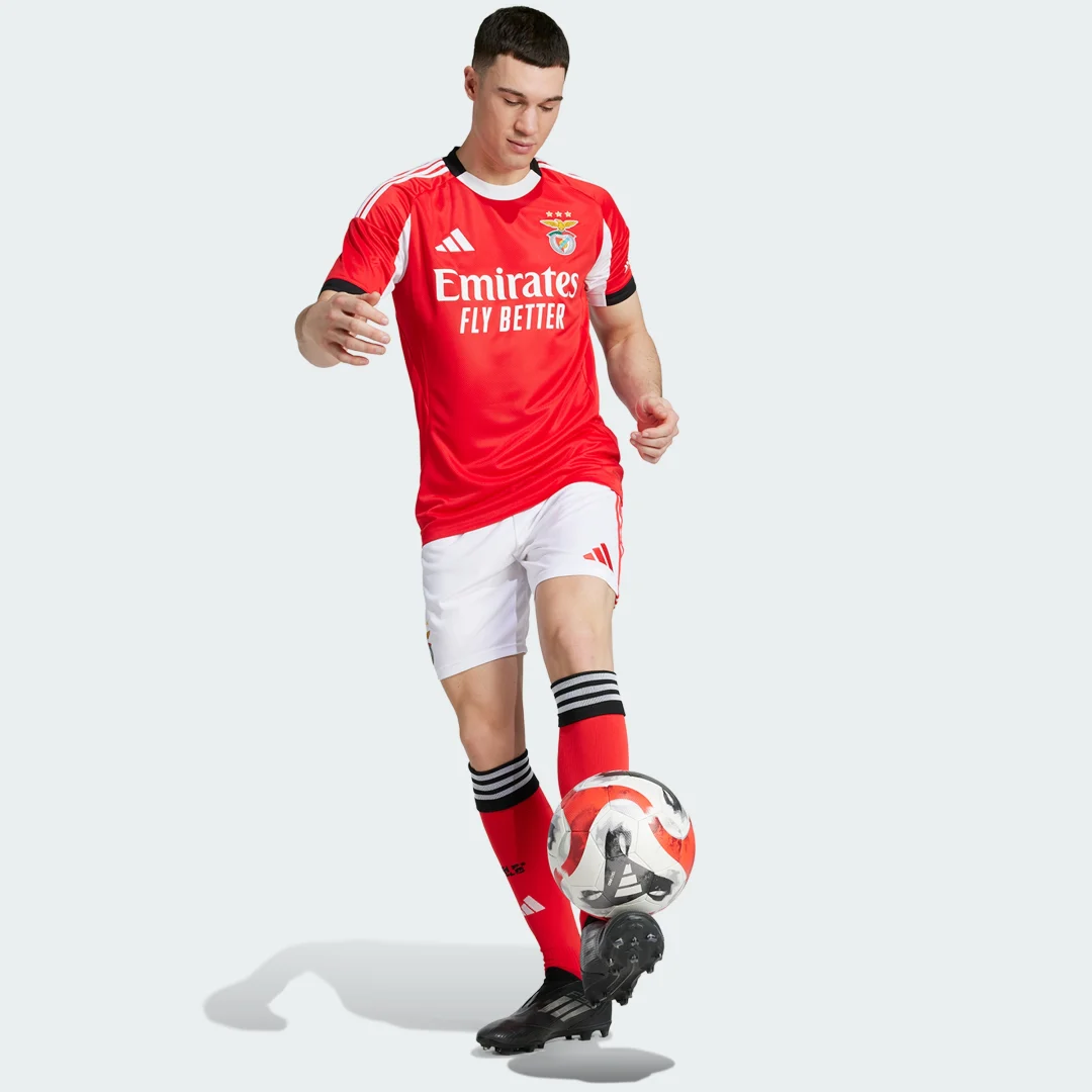 Thumbnail 2 de Pantalón corto Benfica 25/26 Primera equipación – Adidas