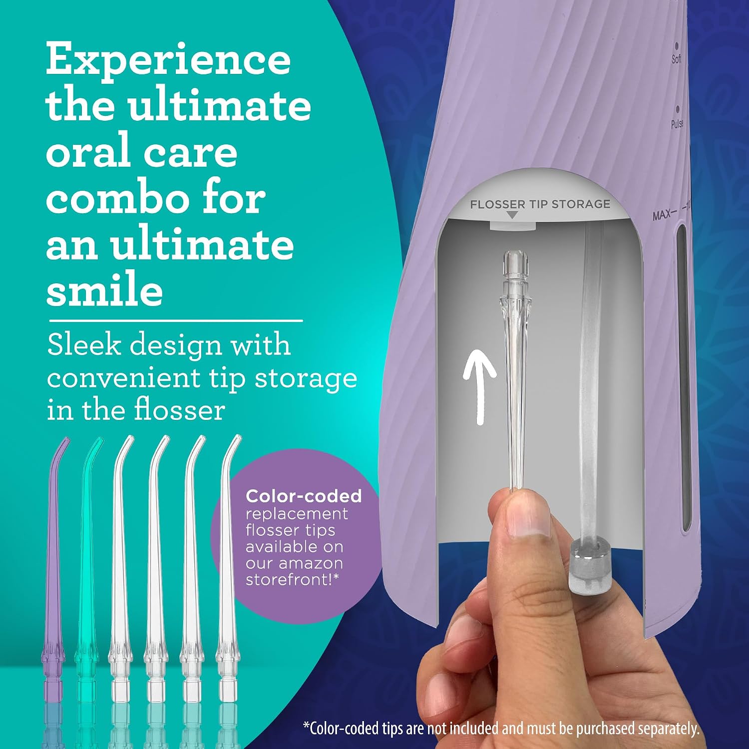 Thumbnail 6 de GuruNanda Lion & Lamb Kit 2.0 Electric Toothbrush