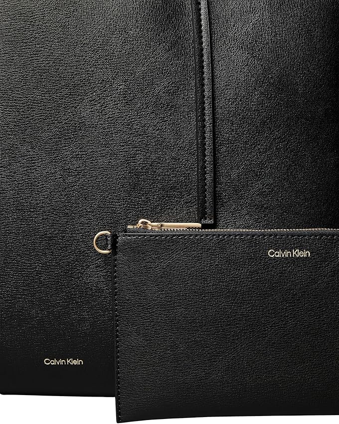 Thumbnail 2 de Calvin Klein Bolso Tote Foil Logo negro talla única
