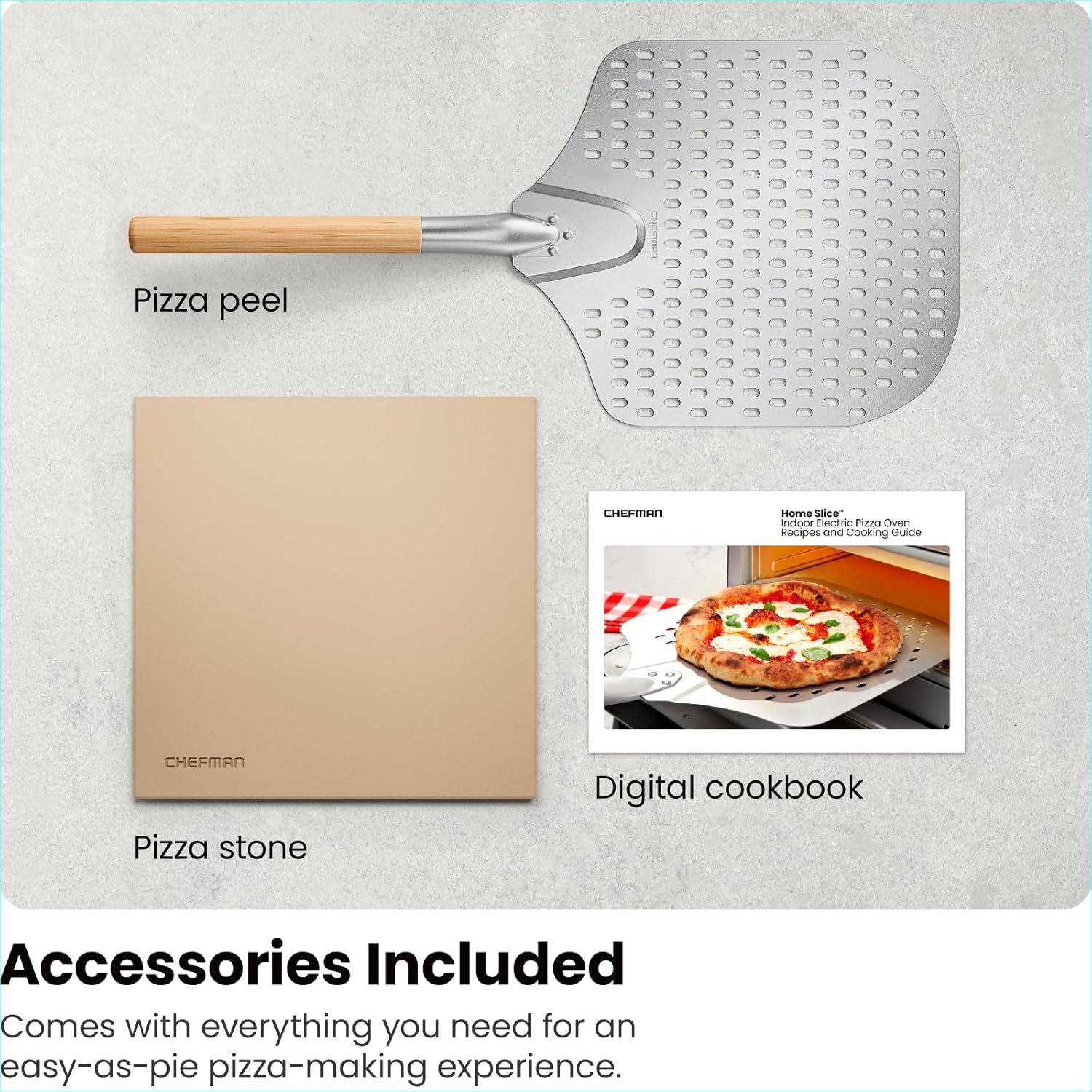 Thumbnail 5 de Chefman Indoor Pizza Oven 800°F