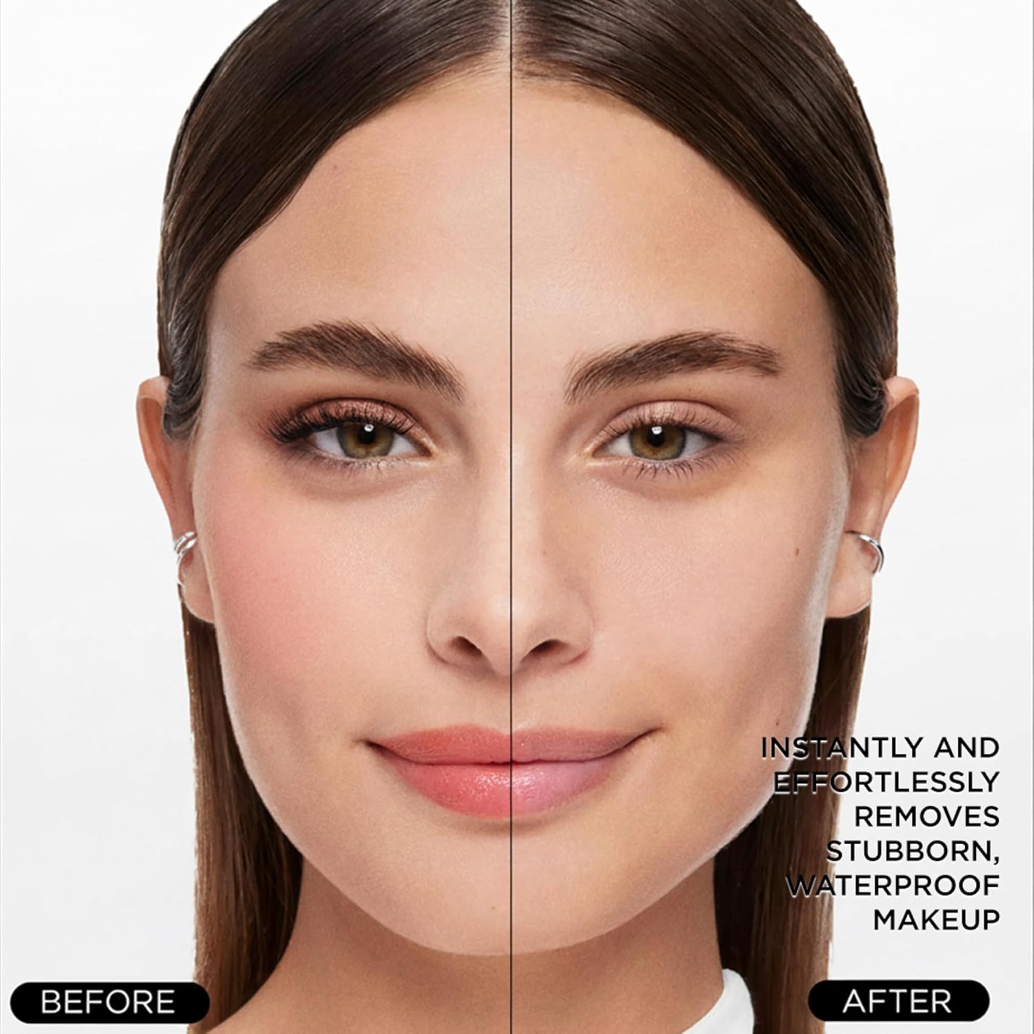 Detalle de Lancôme Bi-Facil Double Action Eye Makeup Remover, Bi-Phase Waterproof Makeup Cleanser