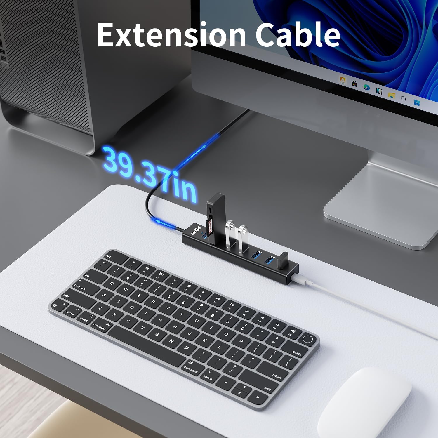 Thumbnail 5 de atolla USB 3.0 Hub 8-Port