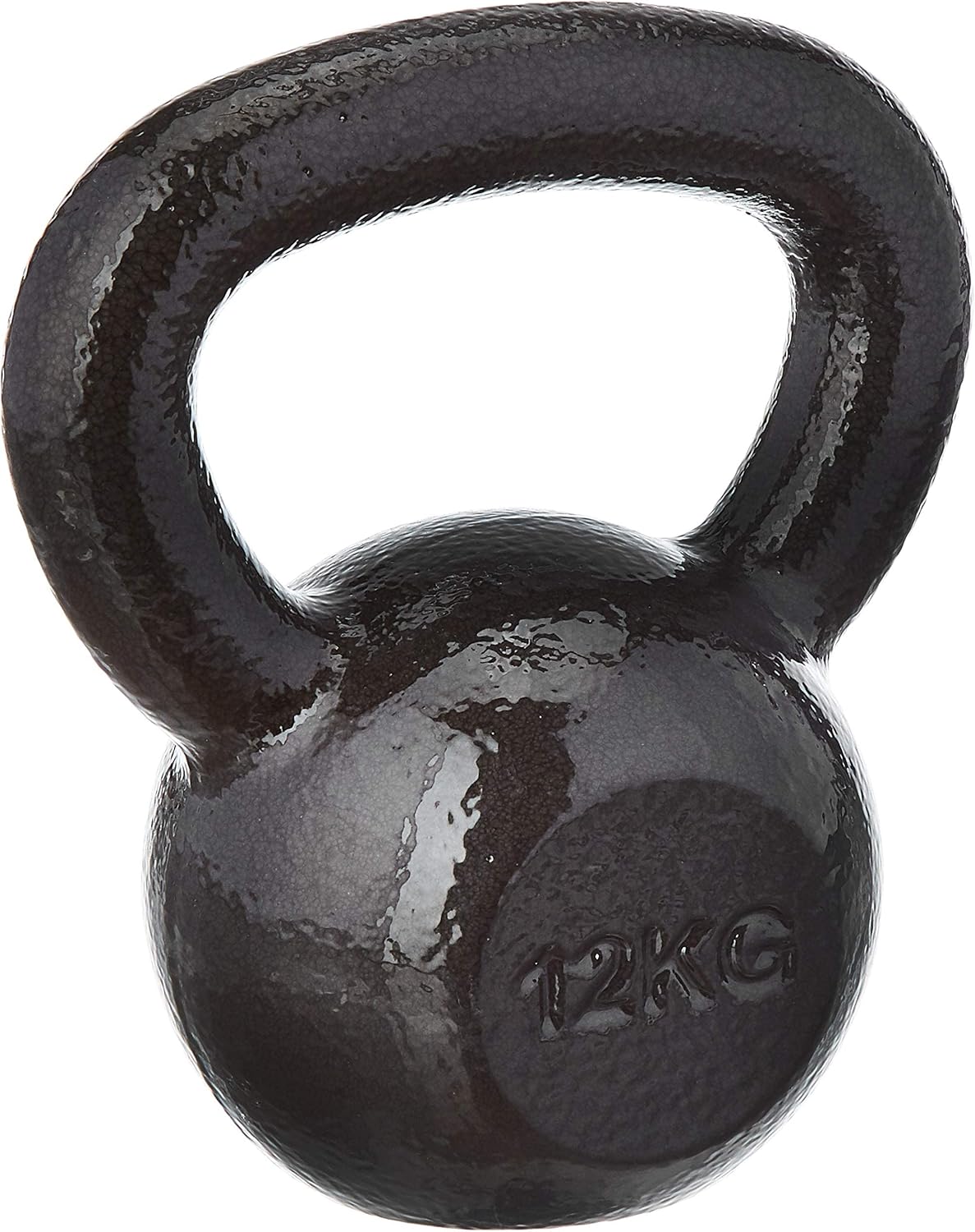 Detalle 1 de Amazon Basics kettlebell żeliwny z szerokim, teksturowanym uchwytem