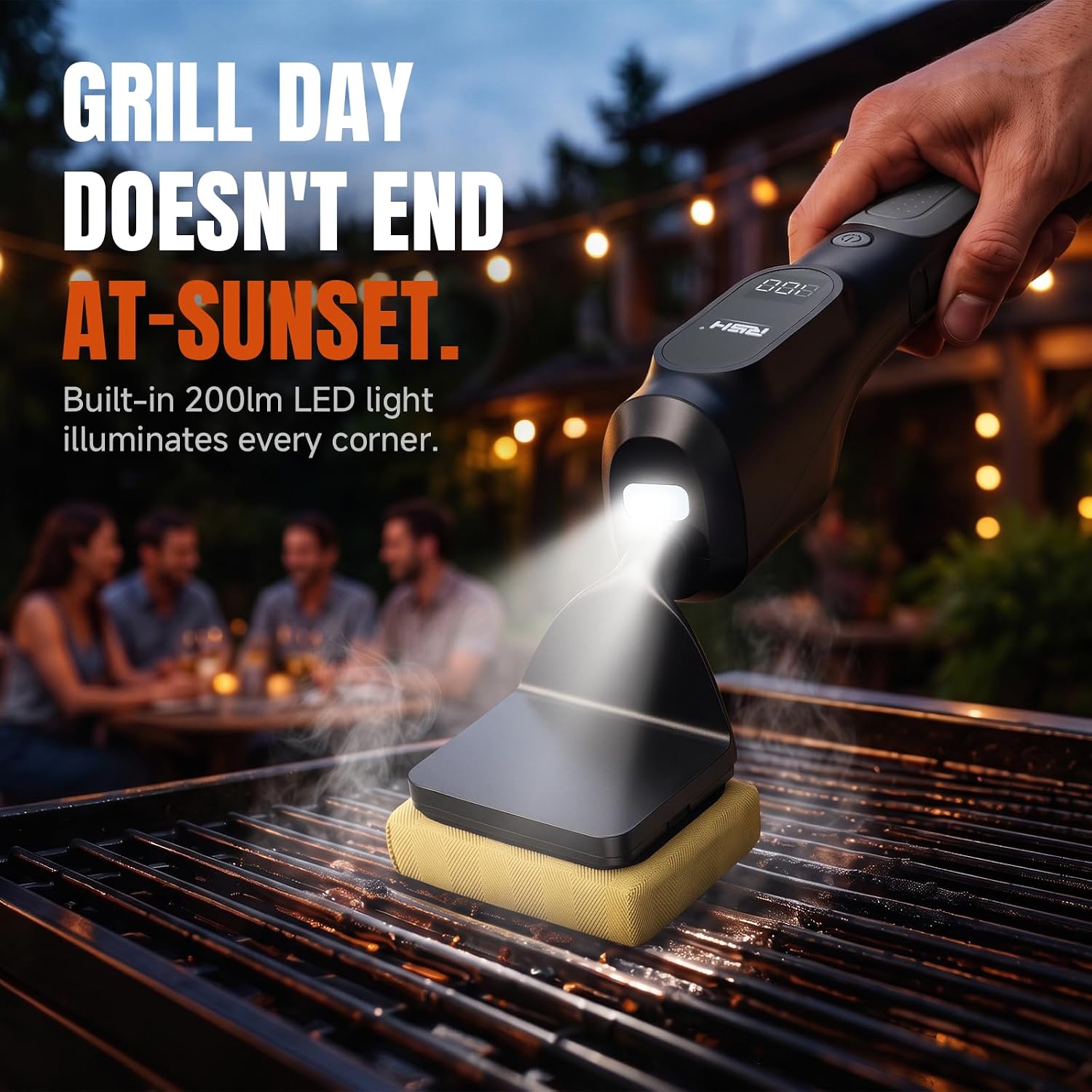 Detalle 1 de RSH Electric Grill Brush