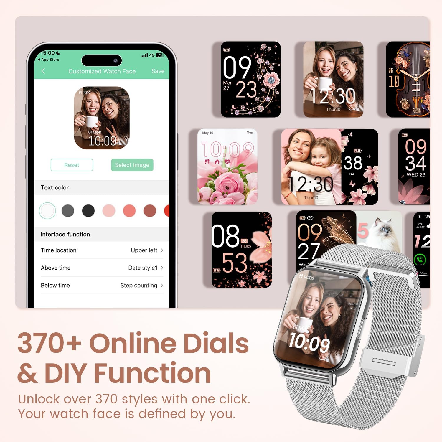 Thumbnail 6 de CS2PRO Smartwatch Damen Geschenkbox