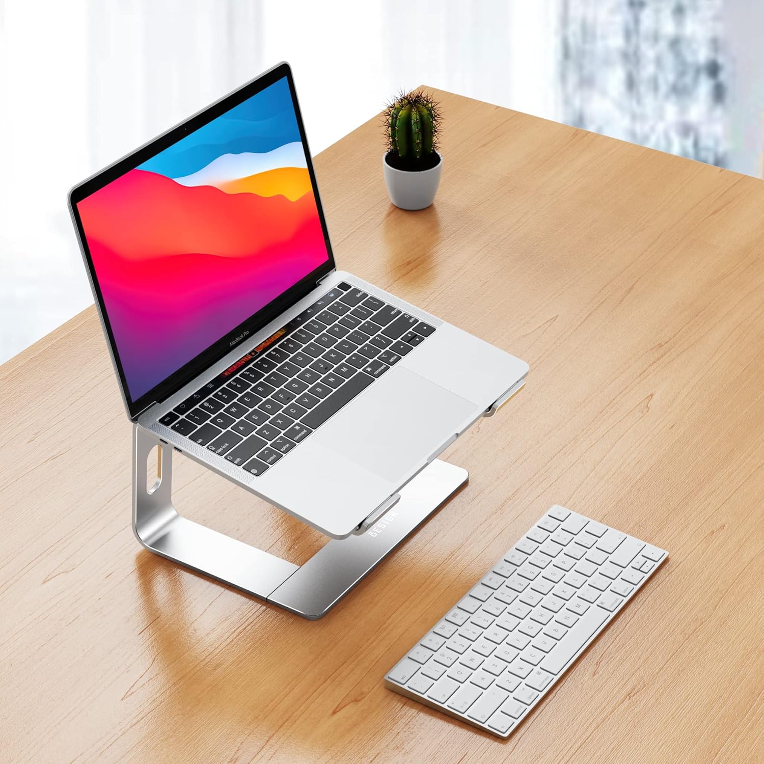 Thumbnail 1 de BESIGN LS03 laptop stand 6 in lift
