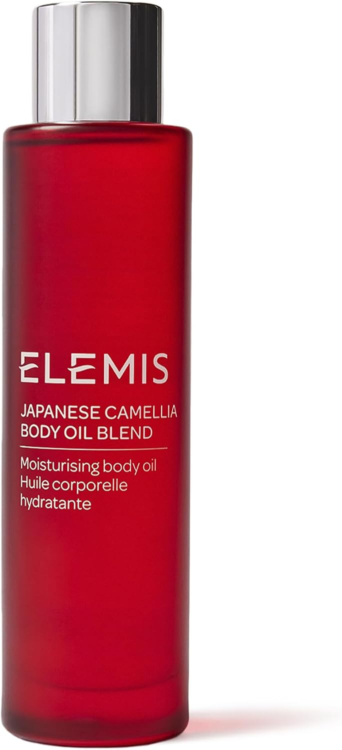 Detalle de Elemis Body Exotics Miscela di Oli Corpo - Camelia Giapponese, Olio Nutriente 100 ml